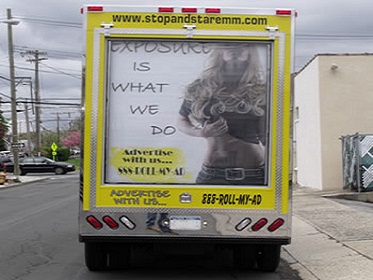 Stop and Share Mobile Media | Billboard Truck Advertising | Mobile Billboards Truck
